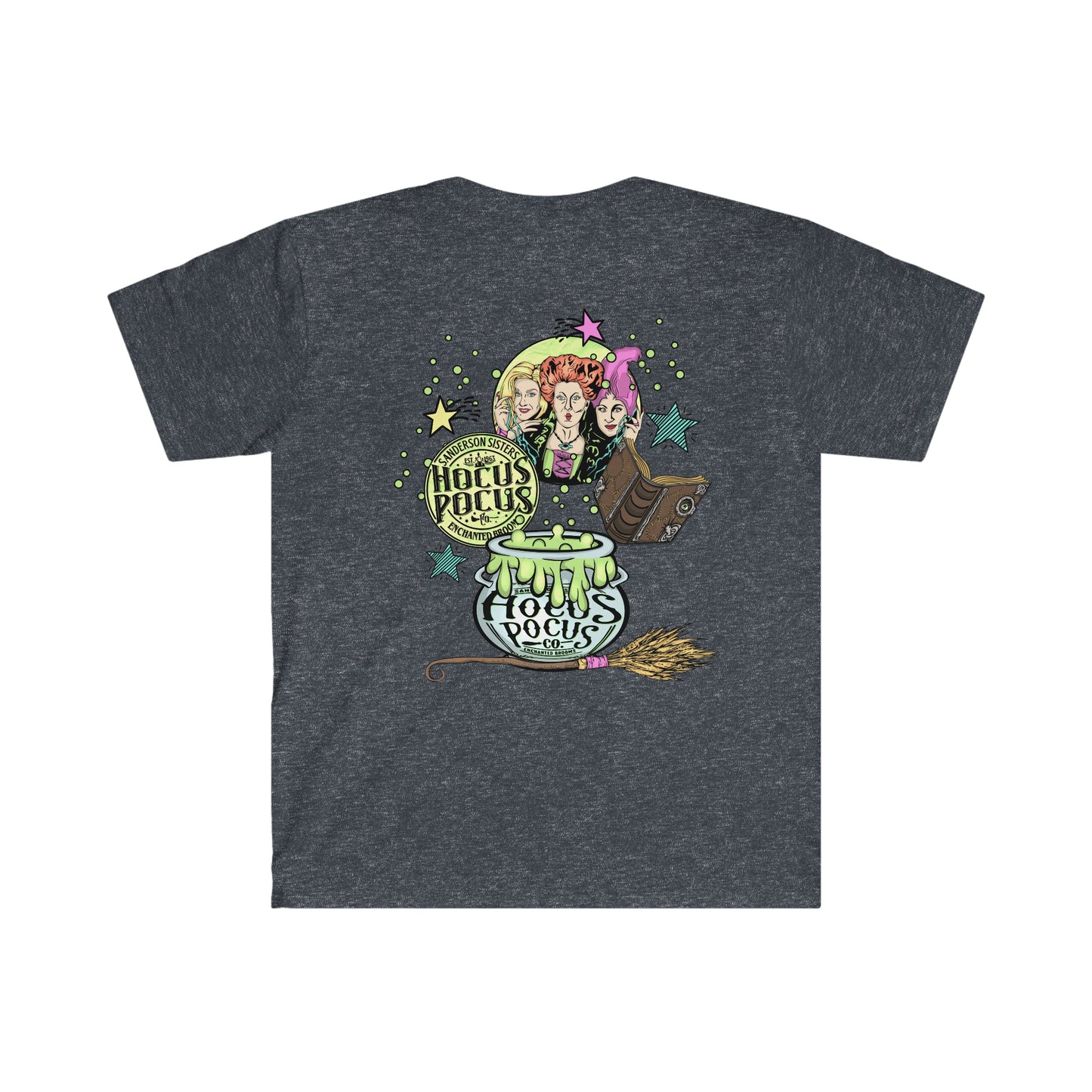 HP Sisters (Unisex Softstyle T-Shirt)
