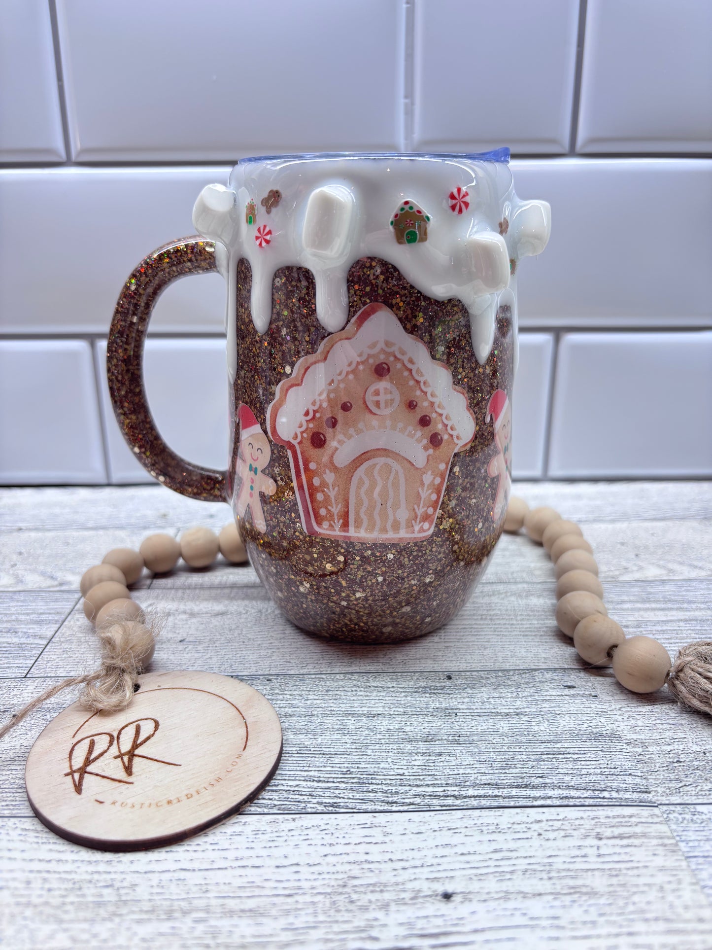 Gingerbread House Coffee Mug: A Holiday Delight!