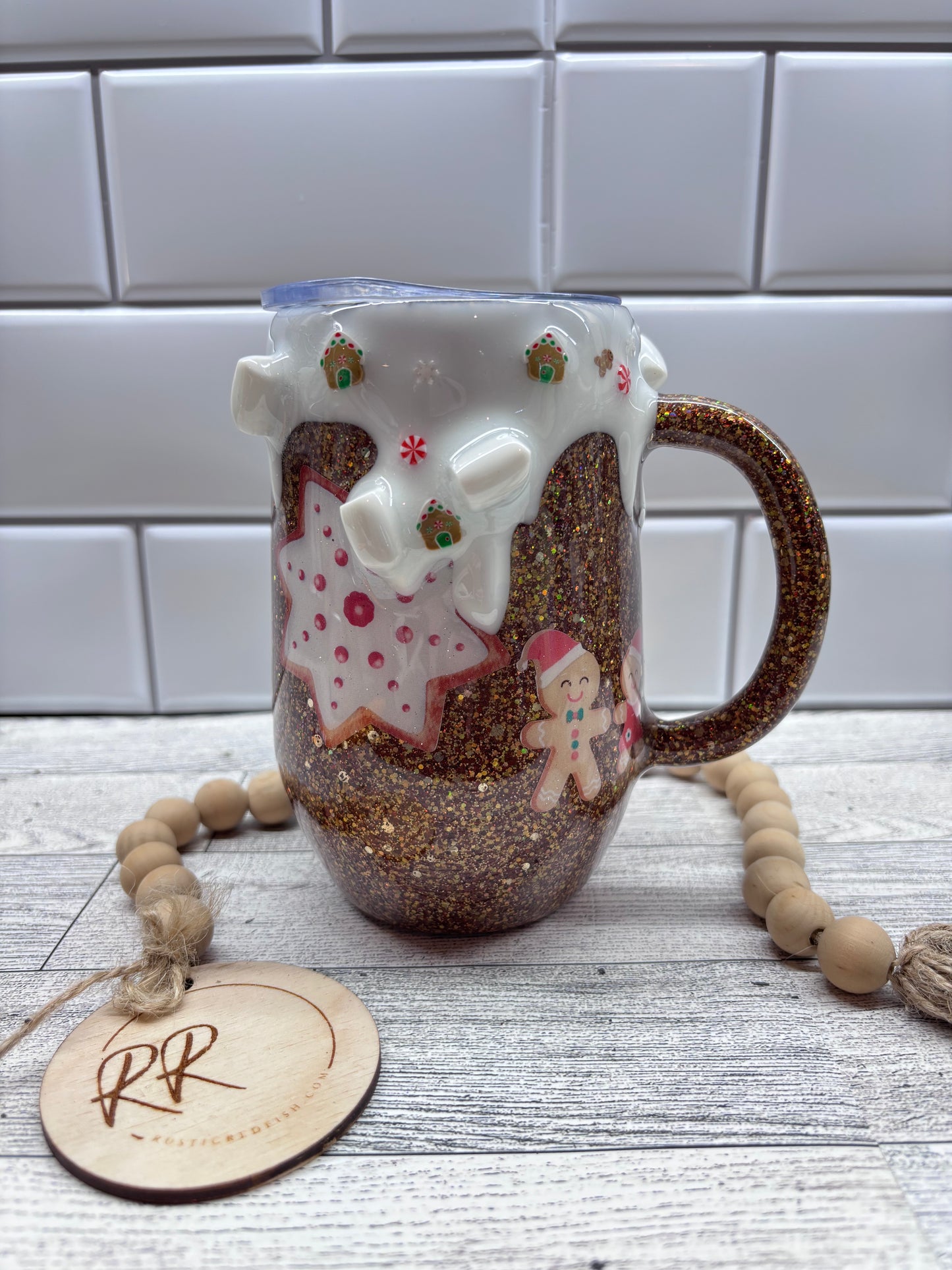 Gingerbread House Coffee Mug: A Holiday Delight!