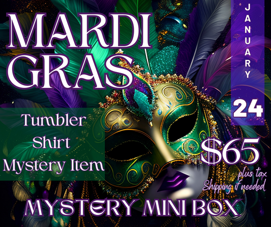 Mardi Gras Mini Box (order closes Friday January 5th)