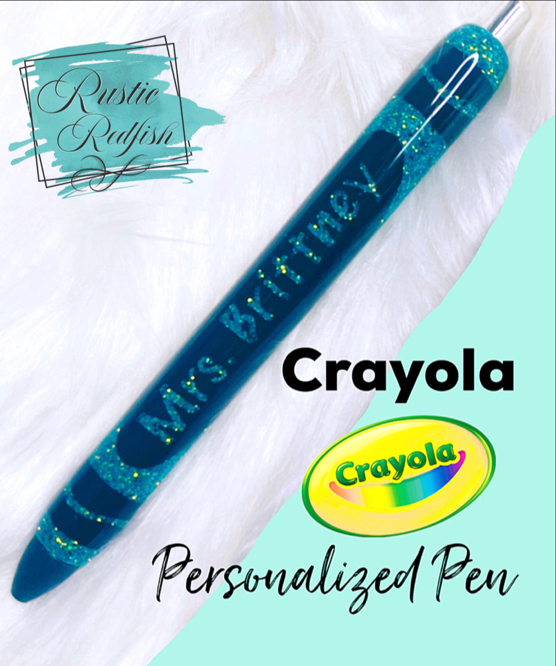 Personalized Crayola Glitter Pen