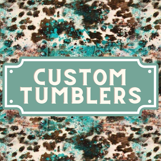 Custom Tumblers
